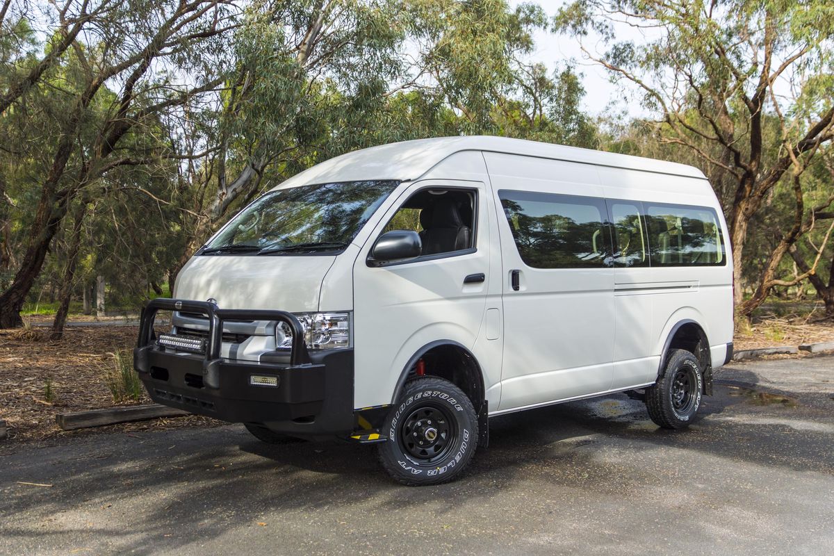 Cover photo for Expedition Vehicle